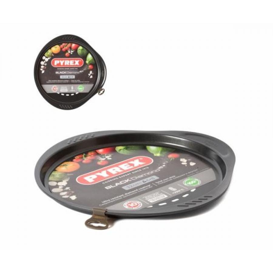 Форма для пиццы BLACK DIAMOND 32см
Форма для пиццы BLACK DIAMOND 32см