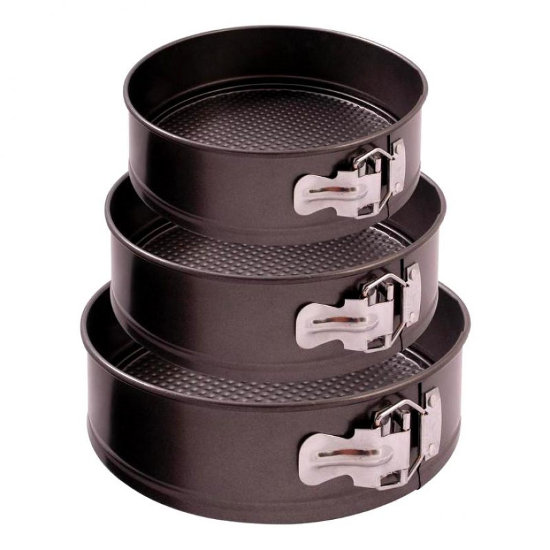 Набор из 3-х форм для выпечки раскладных Mallony SF-002SET, диам. 20,22,24см
Набор из 3-х форм для выпечки раскладных Mallony SF-002SET, диам. 20,22,24см