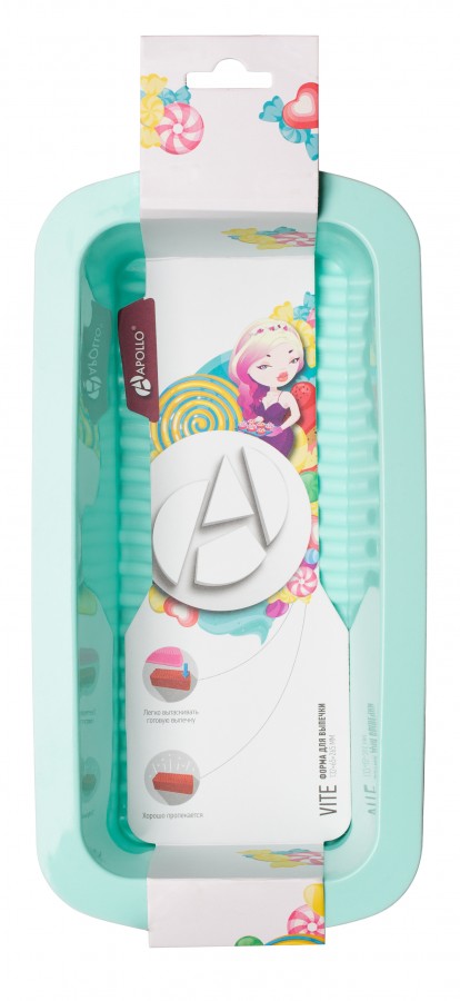 Форма для выпечки APOLLO Vite мятный
Форма для выпечки APOLLO Vite мятный