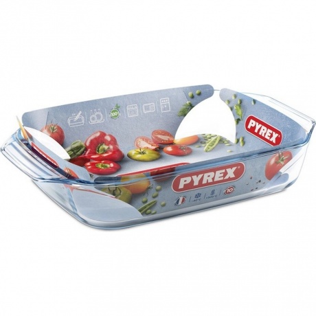Блюдо Pyrex Irresistible 39х25см прямоугольное
Блюдо Pyrex Irresistible 39х25см прямоугольное