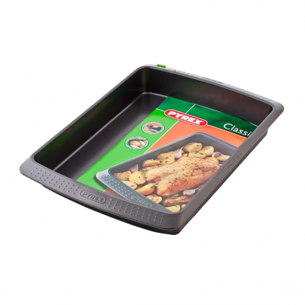 Форма для запекания Pyrex Smart cooking 40х30х6см, MBCBR40/ST
Форма для запекания Pyrex Smart cooking 40х30х6см, MBCBR40/ST