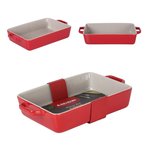 Форма для запекания ATTRIBUTE BAKE VINTAGE RED 37x20.5x7см, AFC100
Форма для запекания ATTRIBUTE BAKE VINTAGE RED 37x20.5x7см, AFC100