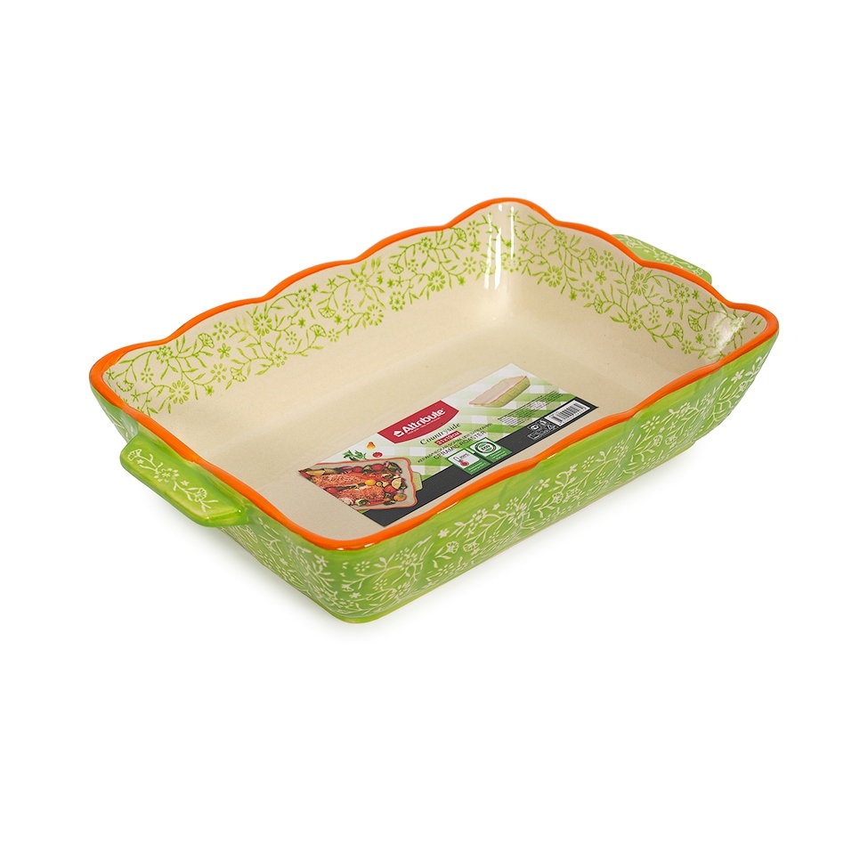 Форма для запекания ATTRIBUTE BAKE COUNTRYSIDE 31х19см , ABK125
Форма для запекания ATTRIBUTE BAKE COUNTRYSIDE 31х19см , ABK125