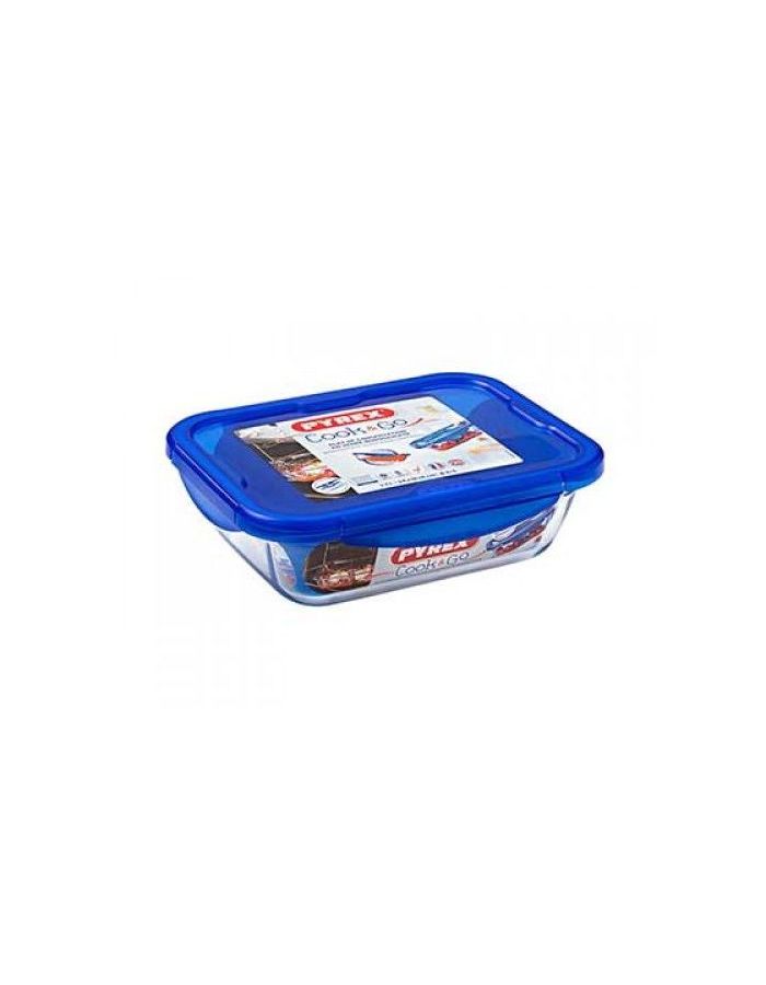Форма для запекания Pyrex Cook Go 24х18см 1.7л , 282PG00ST
Форма для запекания Pyrex Cook Go 24х18см 1.7л , 282PG00ST