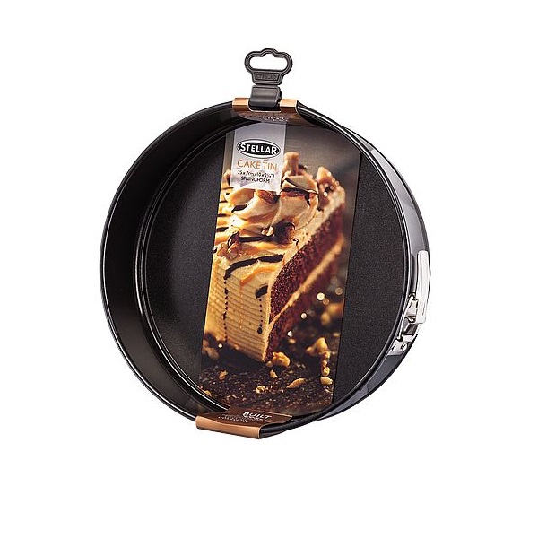 Форма для выпечки Stellar Bakeware SB51, 25х7см
Форма для выпечки Stellar Bakeware SB51, 25х7см