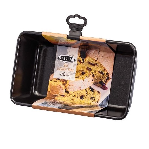 Форма для выпечки Stellar Bakeware SB58, 23х13х7см
Форма для выпечки Stellar Bakeware SB58, 23х13х7см