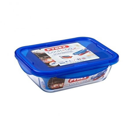 Форма для запекания Pyrex Cook&Go WB/282PG00/7045 25х19см
Форма для запекания Pyrex Cook&Go WB/282PG00/7045 25х19см