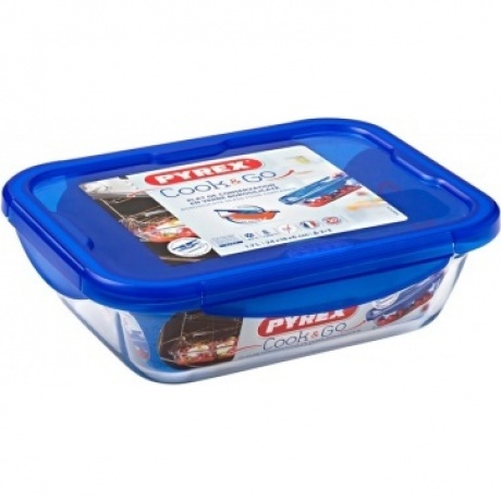Форма для запекания Pyrex Cook&Go WB/282PG00/7045 25х19см
Форма для запекания Pyrex Cook&Go WB/282PG00/7045 25х19см