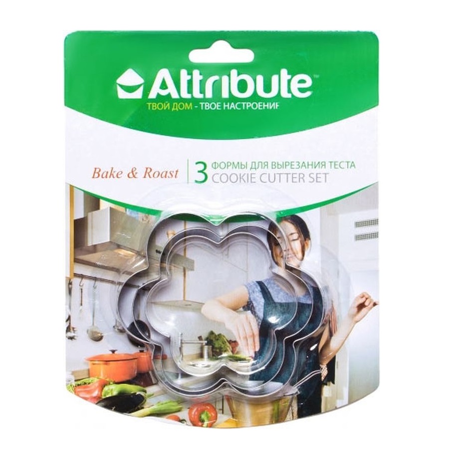 Набор форм для вырезания теста Attribute Gadget Flower ATV516 3шт
Набор форм для вырезания теста Attribute Gadget Flower ATV516 3шт