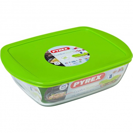 Блюдо для запекания Pyrex Cook&Store 215P000/5046-1 23х15x6,5см
Блюдо для запекания Pyrex Cook&Store 215P000/5046-1 23х15x6,5см