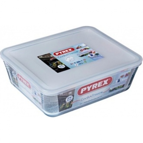 Форма для запекания Pyrex Cook Freez 242P000 22x17x6см 1,5л
Форма для запекания Pyrex Cook Freez 242P000 22x17x6см 1,5л