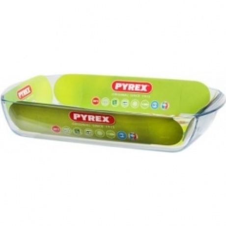 Блюдо для запекания Pyrex Smart Сooking 240B000/6146 40x27х7см
Блюдо для запекания Pyrex Smart Сooking 240B000/6146 40x27х7см