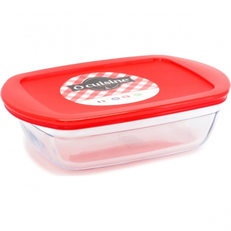 Блюдо для запекания Pyrex O Cuisine 215PC00/1046 .5см 1,1л
Блюдо для запекания Pyrex O Cuisine 215PC00/1046 .5см 1,1л