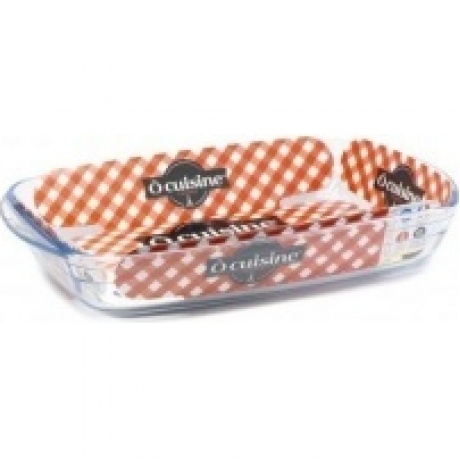 Блюдо для запекания Pyrex O Cuisine 217BC00/1046 28x20x5см
Блюдо для запекания Pyrex O Cuisine 217BC00/1046 28x20x5см