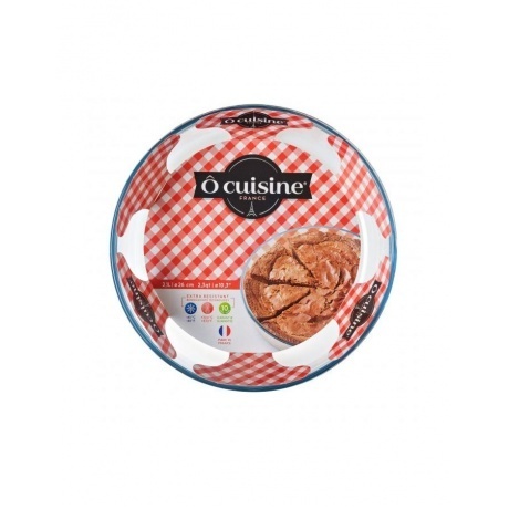 Форма для выпечки Pyrex O Cuisine 828BC00/1046 26см
Форма для выпечки Pyrex O Cuisine 828BC00/1046 26см