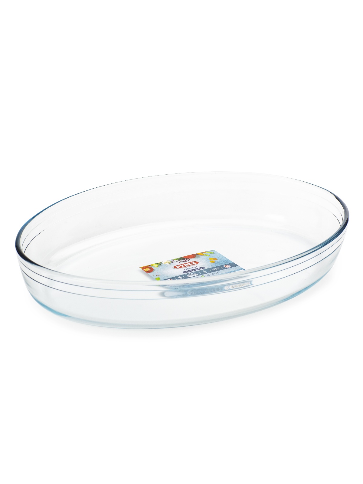 Блюдо для запекания и выпечки 39х27см овальное PYREX 347BC00/OP
Блюдо для запекания и выпечки 39х27см овальное PYREX 347BC00/OP