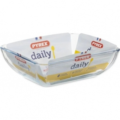 Блюдо для запекания и выпечки DAILY 25x20x7.5см прямоугольное PYREX 343B000/3048
Блюдо для запекания и выпечки DAILY 25x20x7.5см прямоугольное PYREX 343B000/3048