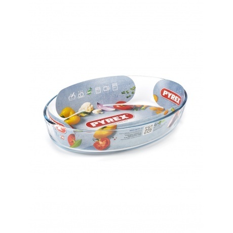 Блюдо для запекания и выпечки SMART COOKING 30х21см овальное PYREX 345B000/5044
Блюдо для запекания и выпечки SMART COOKING 30х21см овальное PYREX 345B000/5044