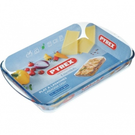 Блюдо для запекания и выпечки SMART COOKING 40x28см прямоугольное PYREX 239B000/5046
Блюдо для запекания и выпечки SMART COOKING 40x28см прямоугольное PYREX 239B000/5046
