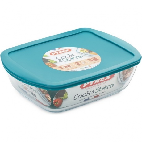 Блюдо для запекания и выпечки с крышкой COOK&STORE 2.5л 28х20x8см прямоугольное PYREX 216P000/5045ST
Блюдо для запекания и выпечки с крышкой COOK&STORE 2.5л 28х20x8см прямоугольное PYREX 216P000/5045ST