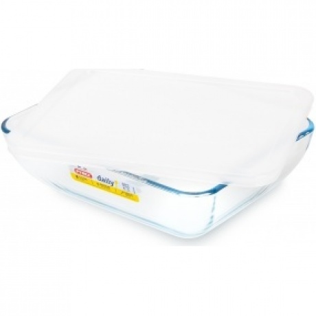 Блюдо для запекания и выпечки с крышкой DAILY 25x20x7.5см прямоугольное PYREX 343B000/D
Блюдо для запекания и выпечки с крышкой DAILY 25x20x7.5см прямоугольное PYREX 343B000/D