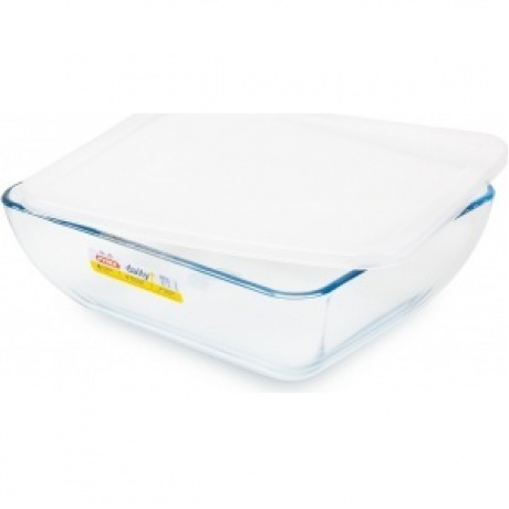 Блюдо для запекания и выпечки с крышкой DAILY 27x22x9см прямоугольное PYREX 344B000/D
Блюдо для запекания и выпечки с крышкой DAILY 27x22x9см прямоугольное PYREX 344B000/D