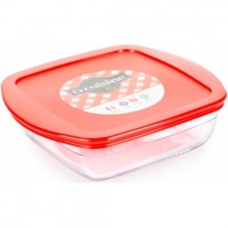 Блюдо для запекания и выпечки с крышкой O CUISINE 20x17x5.5см квадратное PYREX 211PC00/1046
Блюдо для запекания и выпечки с крышкой O CUISINE 20x17x5.5см квадратное PYREX 211PC00/1046