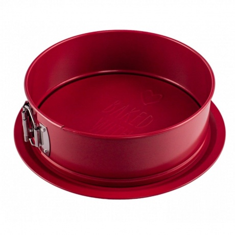 Форма для выпечки ATTRIBUTE BAKE AMORE разъемная 20см
Форма для выпечки ATTRIBUTE BAKE AMORE разъемная 20см