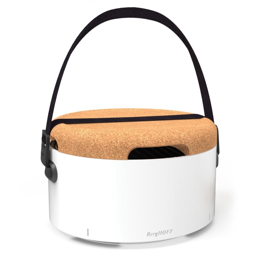 Барбекю настольный Berghoff 35*35*22см, белый
Барбекю настольный Berghoff 35*35*22см, белый