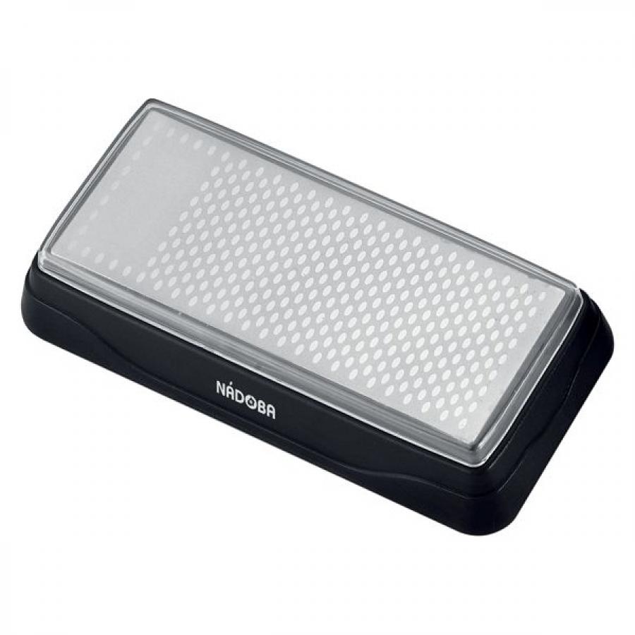 Точильный камень NADOBA BORGA на основе алмазного абразива, 360/600 Grit
Точильный камень NADOBA BORGA на основе алмазного абразива, 360/600 Grit