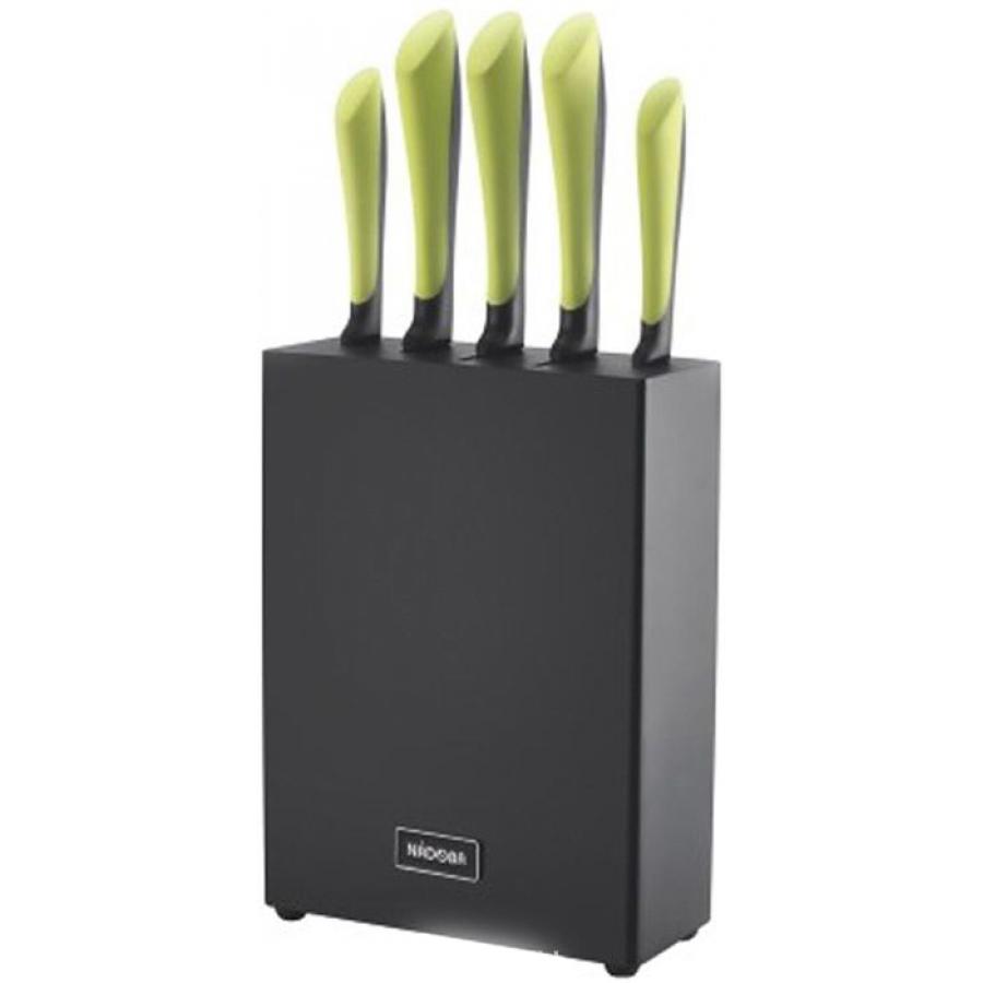 Набор ножей NADOBA JANA 5 шт, с блоком
Набор ножей NADOBA JANA 5 шт, с блоком