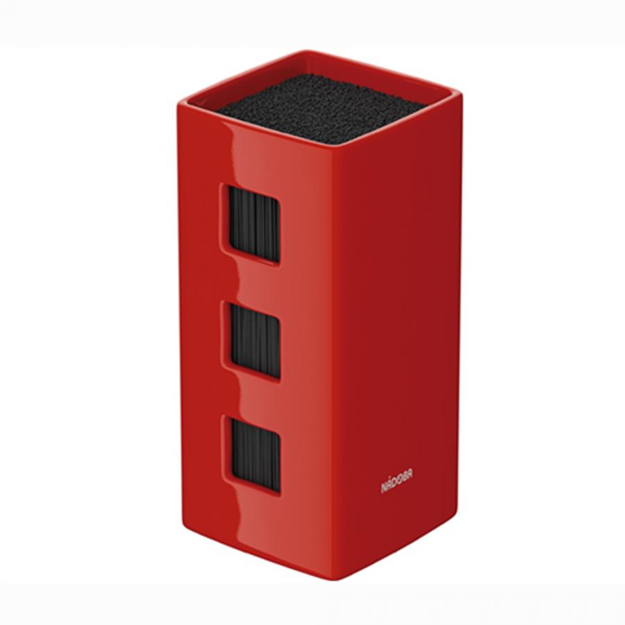 Универсальный блок для ножей NADOBA ESTA красный, бамбук
Универсальный блок для ножей NADOBA ESTA красный, бамбук