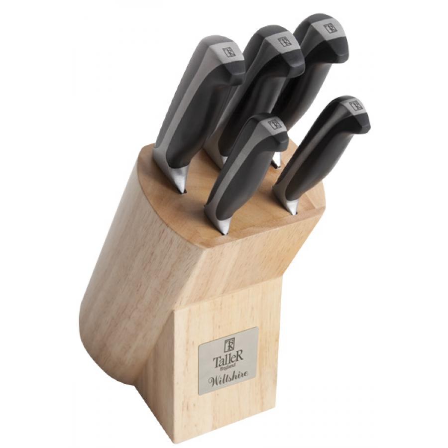 Набор ножей TalleR TR-2007 6 пр
Набор ножей TalleR TR-2007 6 пр
