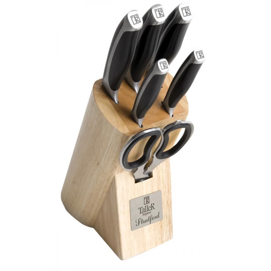 Набор ножей TalleR TR-2008 7 пр.
Набор ножей TalleR TR-2008 7 пр.