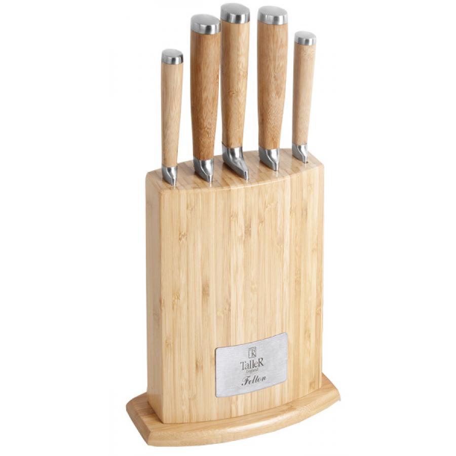 Набор ножей TalleR TR-2030 6 пр
Набор ножей TalleR TR-2030 6 пр