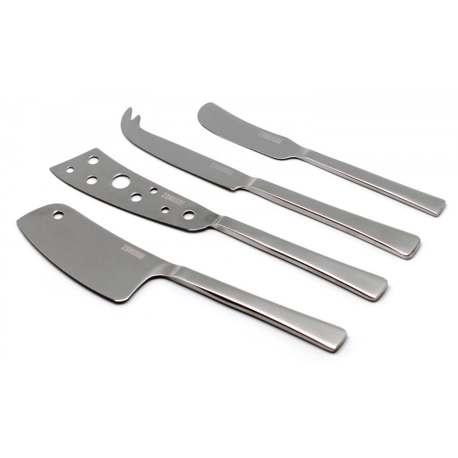 Набор ножей для сыра 4пр, Trapani
Набор ножей для сыра 4пр, Trapani