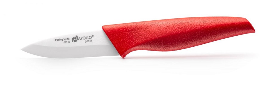 Нож для овощей APOLLO genio Ceramic
Нож для овощей APOLLO genio Ceramic