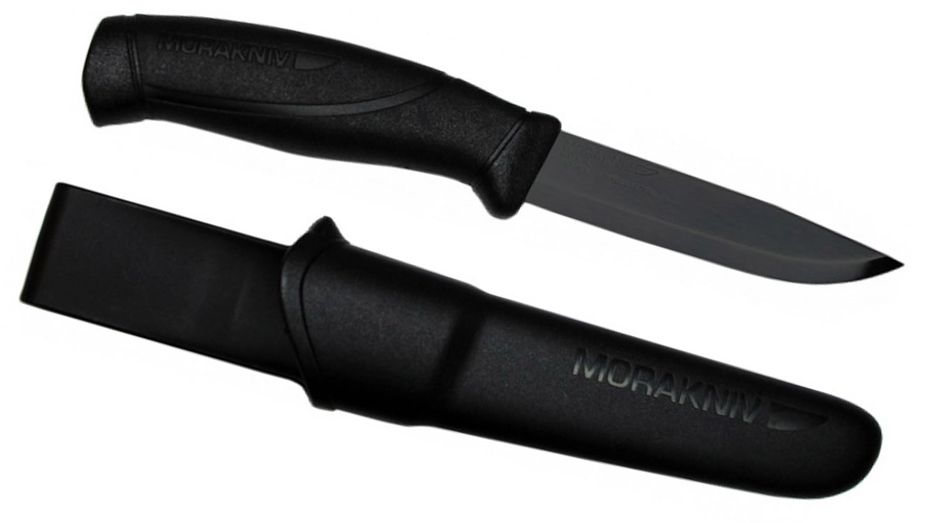 Нож разделочный Mora Companion (12553) черный
Нож разделочный Mora Companion (12553) черный