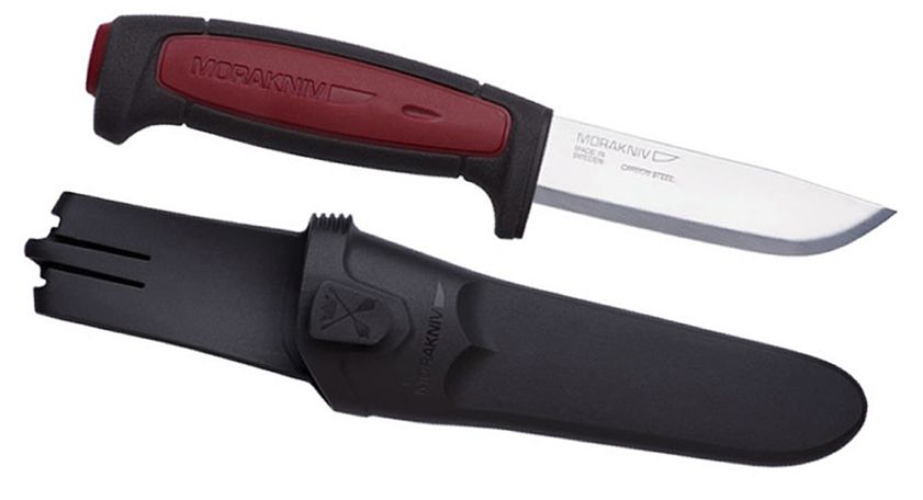 Нож разделочный Mora Pro C (12243) бордовый/черный
Нож разделочный Mora Pro C (12243) бордовый/черный