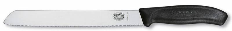 Нож для хлеба Victorinox Swiss Classic (6.8633.21B) черный
Нож для хлеба Victorinox Swiss Classic (6.8633.21B) черный