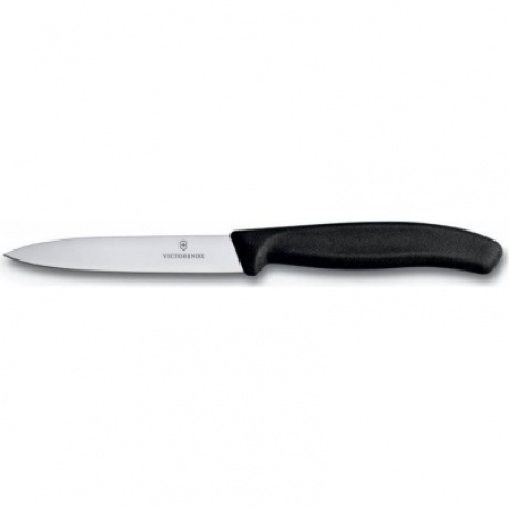 Нож для чистки овощей и фруктов Victorinox Swiss Classic (6.7703) черный
Нож для чистки овощей и фруктов Victorinox Swiss Classic (6.7703) черный