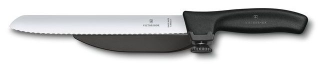 Нож кухонный Victorinox Swiss Classic DUX-MESSER (6.8663.21) черный
Нож кухонный Victorinox Swiss Classic DUX-MESSER (6.8663.21) черный