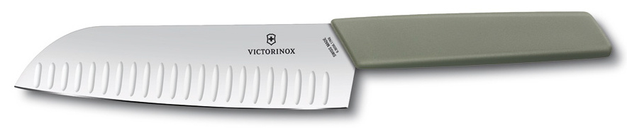 Нож разделочный Victorinox Swiss Modern (6.9056.17K6B) оливковый
Нож разделочный Victorinox Swiss Modern (6.9056.17K6B) оливковый