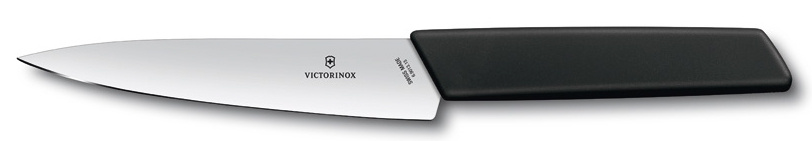Нож разделочный Victorinox Swiss Modern (6.9013.15B) черный
Нож разделочный Victorinox Swiss Modern (6.9013.15B) черный