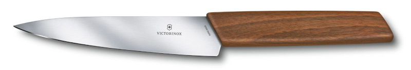 Нож разделочный Victorinox Swiss Modern (6.9010.15G) дерево
Нож разделочный Victorinox Swiss Modern (6.9010.15G) дерево
