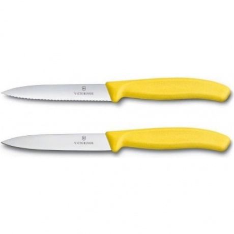 Набор ножей кухонных Victorinox Swiss Classic (6.7796.L8B) 2 шт желтый
Набор ножей кухонных Victorinox Swiss Classic (6.7796.L8B) 2 шт желтый