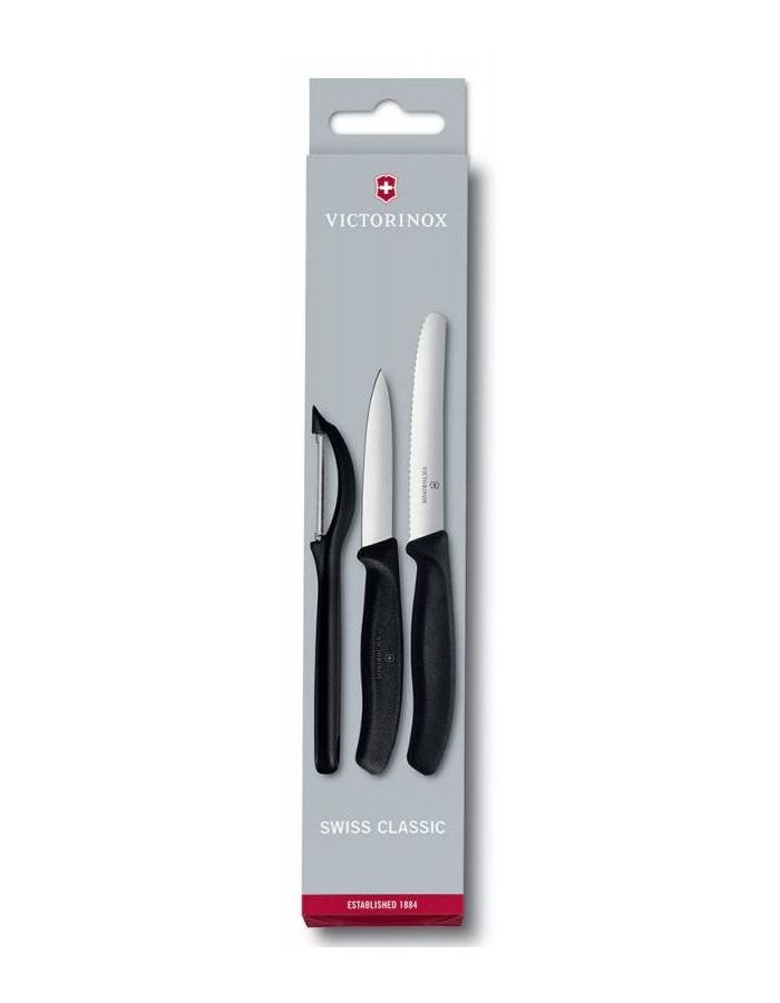 Набор ножей кухонных Victorinox Swiss Classic Paring (6.7113.31) 3 предмета черный
Набор ножей кухонных Victorinox Swiss Classic Paring (6.7113.31) 3 предмета черный