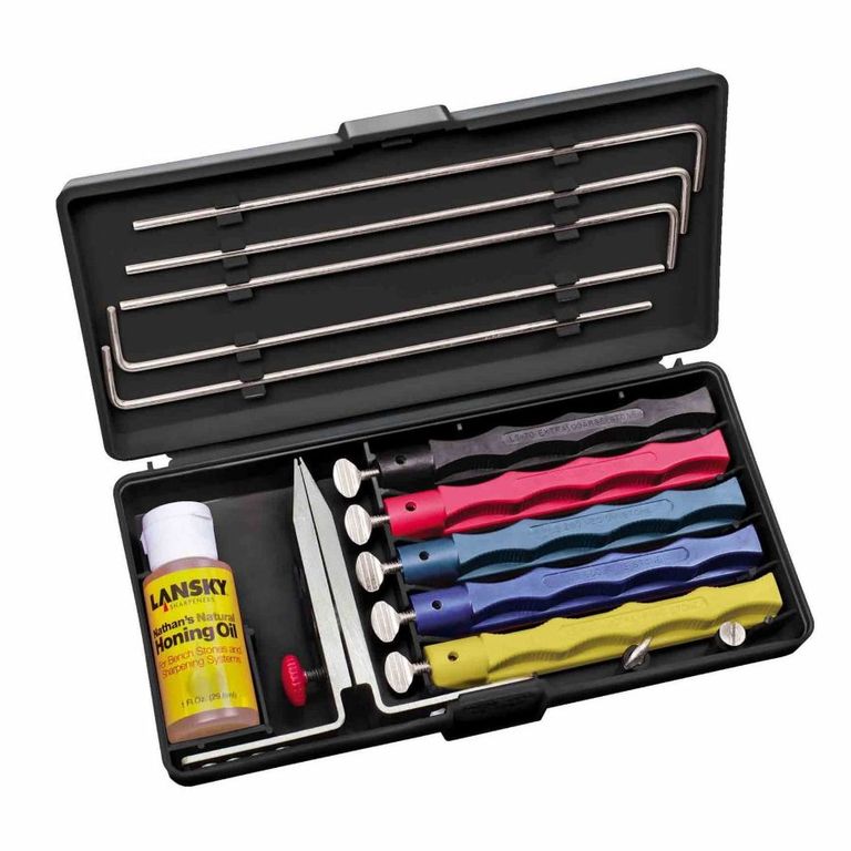 Точилка для ножей Lansky Deluxe LKCLX 35848
Точилка для ножей Lansky Deluxe LKCLX 35848