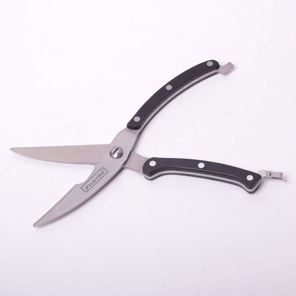 Ножницы кухонные Kamille KM-5102 25см
Ножницы кухонные Kamille KM-5102 25см