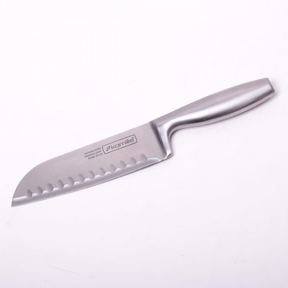 Нож сантоку Kamille 5142 29см
Нож сантоку Kamille 5142 29см
